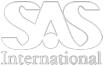 SAS International organisation logo.